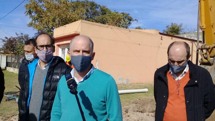"El servicio de cloacas rondará el 85%"