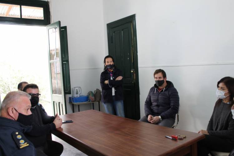 "Fue una reunión muy productiva y pudimos intercambiar ideas"