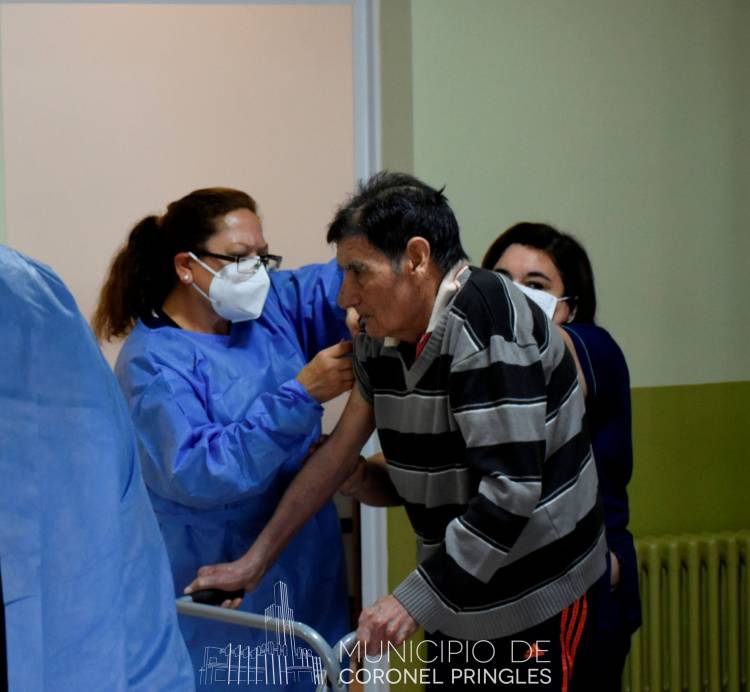 Vacunación en El Remanso