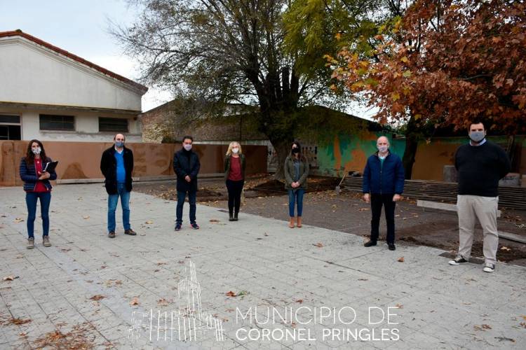 Comenzó una importante obra en la Escuela Secundaria Nº 2