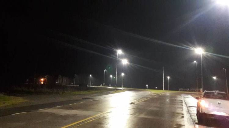 HCD: Solicitan se repare las luminarias del cruce de las Rutas 51 y 85