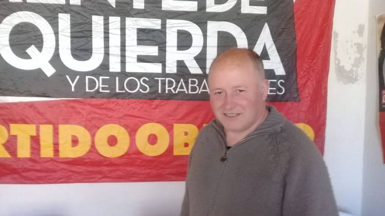 "Seré el primer candidato"