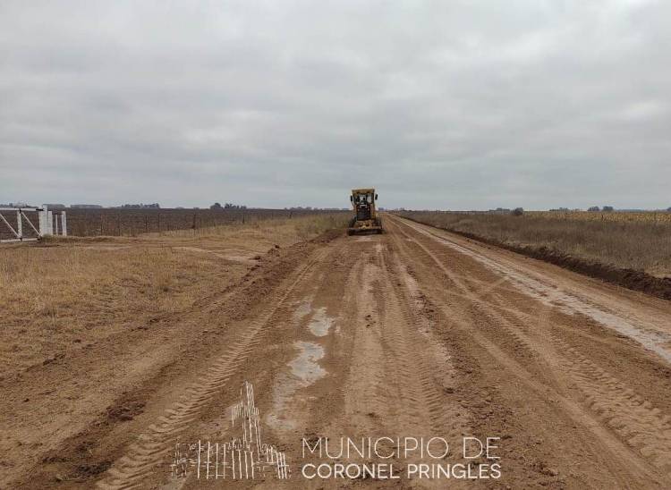 Mantenimiento de Caminos Provinciales