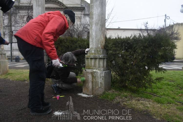 El cuidado de la obra patrimonial de todos los pringlenses