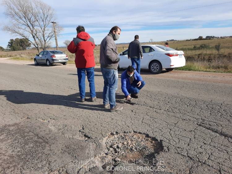 Relevamiento del estado de accesos a nuestra ciudad