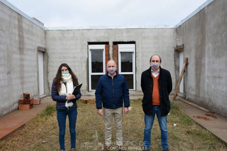 Se reactivó la construcción de viviendas del Plan Bonaerense II