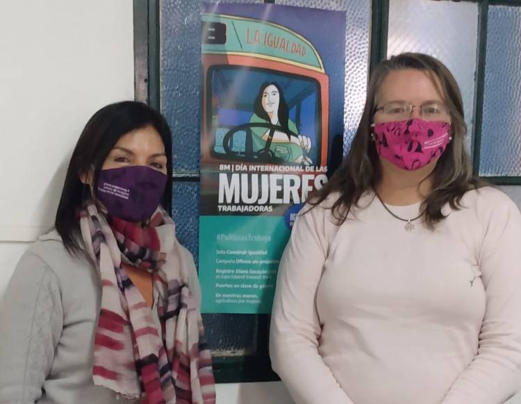 Silvia Zabala se reunió con la Edil Marita Soto