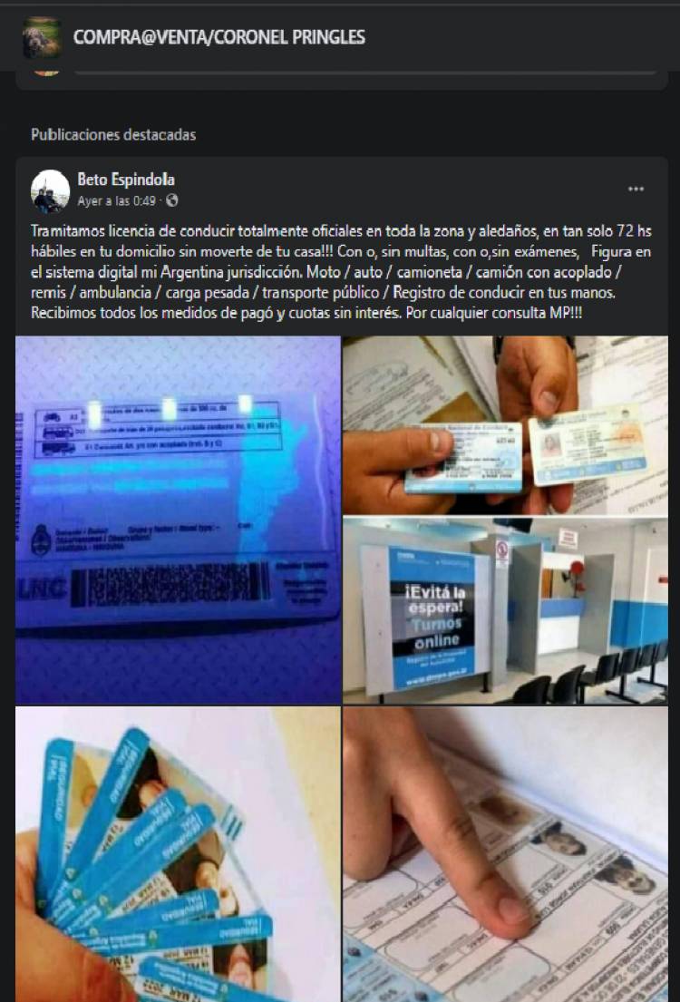 El Municipio alerta por posible estafa
