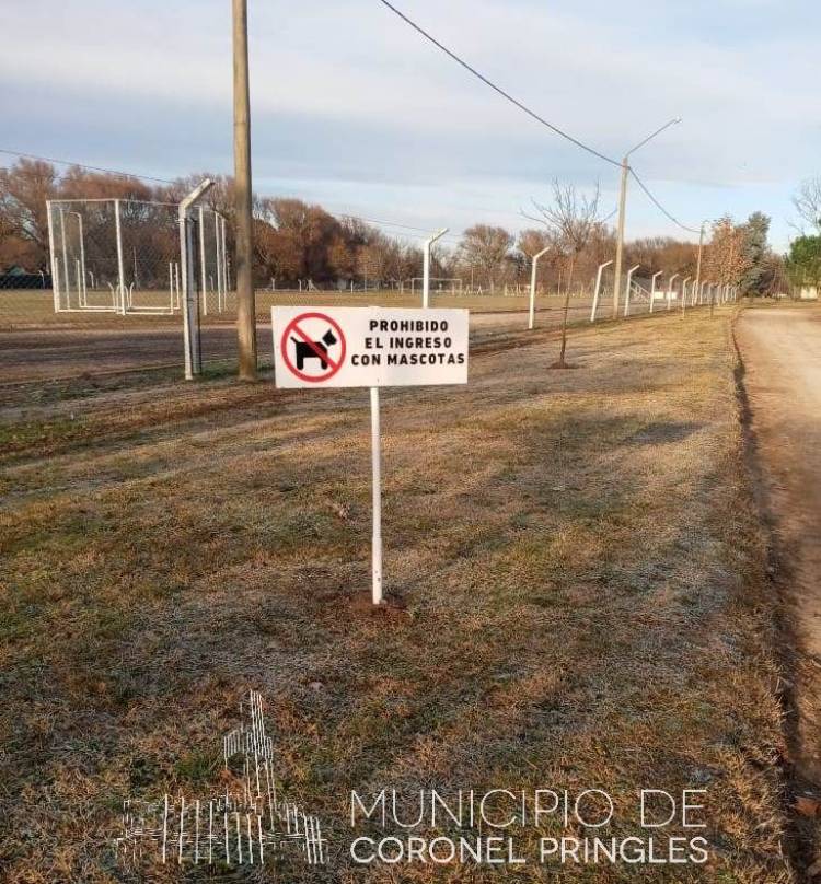 Prohibido el ingreso de perros al Balneario