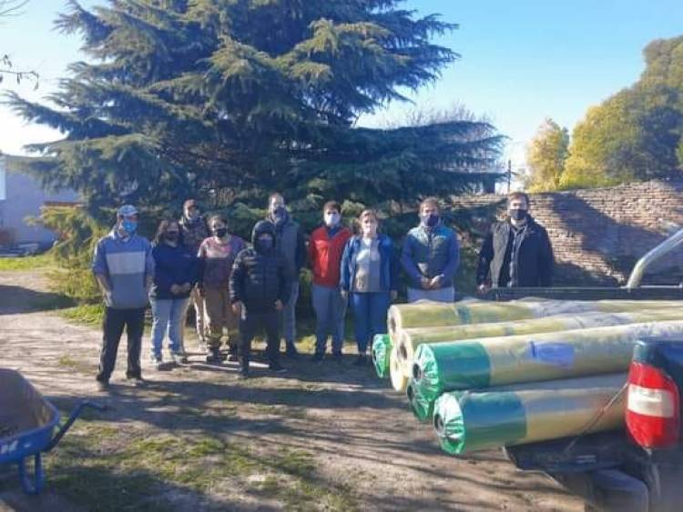 Insumos para unidades hortícolas