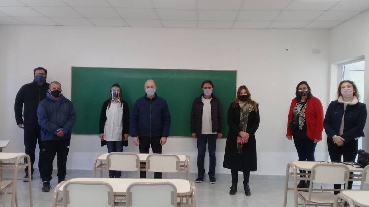 Escuela Primaria Nº 30: ampliación finalizada