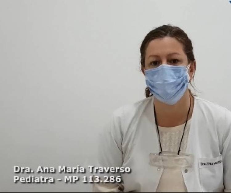 "Hay niños que les faltan muchas vacunas y los refuerzos"