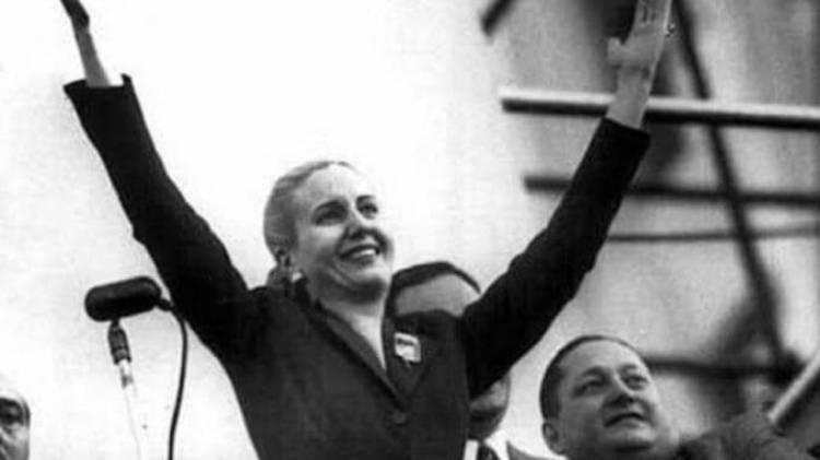Evita murió un 26 de Julio de 1952 pero sigue viva en la memoria del Pueblo Peronista