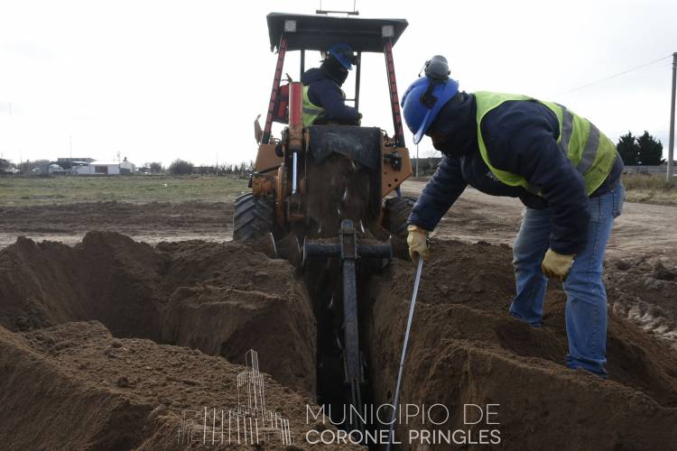 Avance de obras en lotes del Plan Nacional de Suelo Urbano