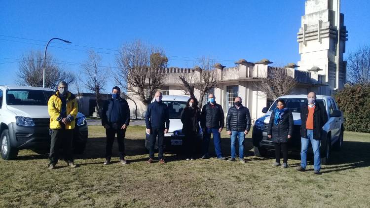 El Municipio incorporó nuevos vehículos para distintas áreas municipales