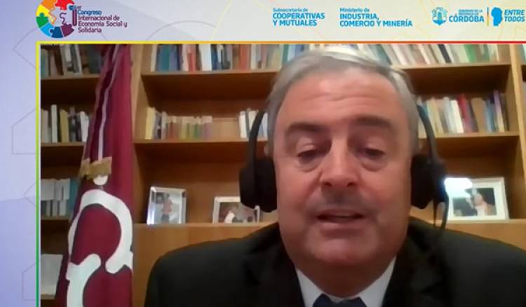 "No hay desarrollo sostenible sin economía social y solidaria"