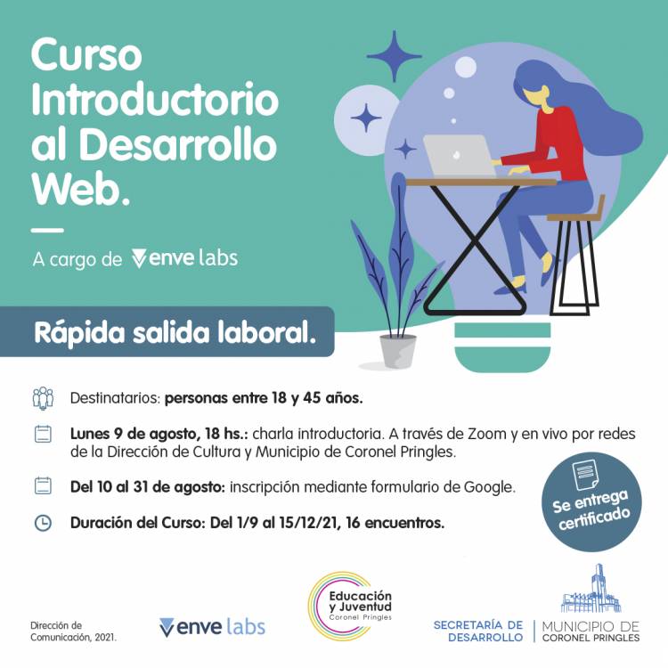 Curso Introductorio al Desarrollo Web