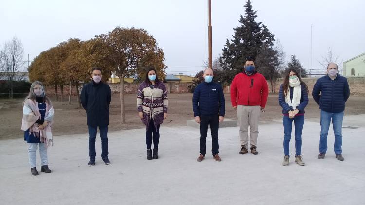 Concluyó la obra en la Escuela Primaria Nº 2