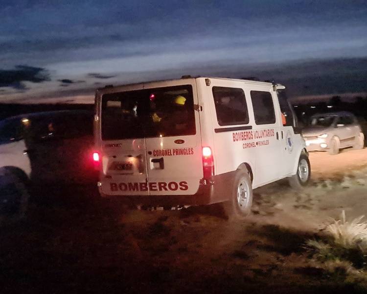 Un pringlense falleció tras descompensarse y chocar contra un árbol