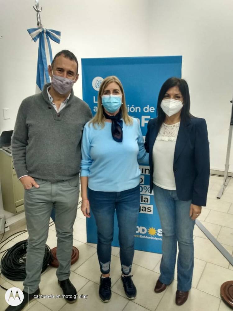 Soto y Romano participaron de una Jornada por la "Ley Zona Fría"