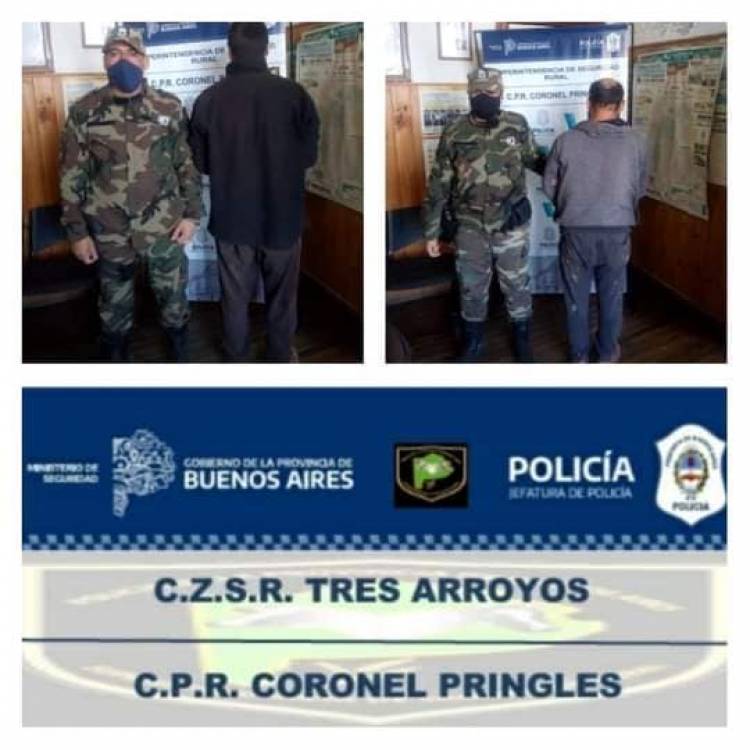 Aprehendidos por sustracción de bolsones de silobolsas