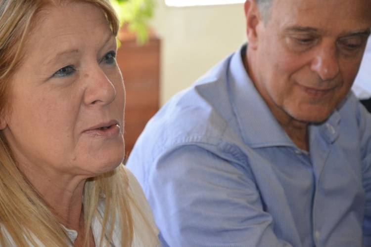 "Apoyamos a Manes, a Stolbizer y a Mensi"