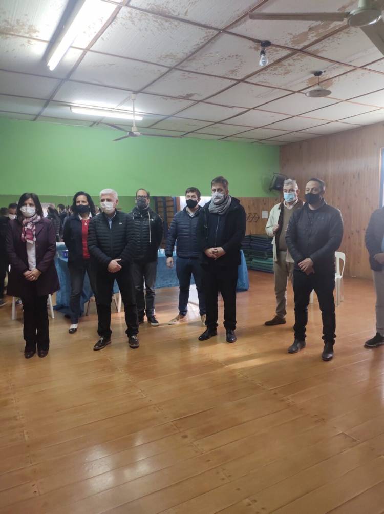 "El Jefe de Gabinete se mostró muy entusiasta por todas las obras que están llegando a Pringles"