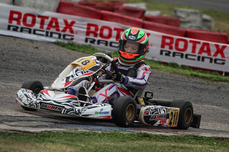 Redondeó un buen sabado en Ciudad Evita