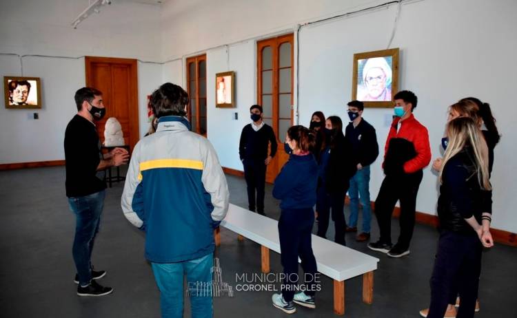 El Museo de Artes de la ciudad continúa recibiendo visitas