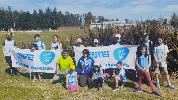 Encuentro Regional de atletismo