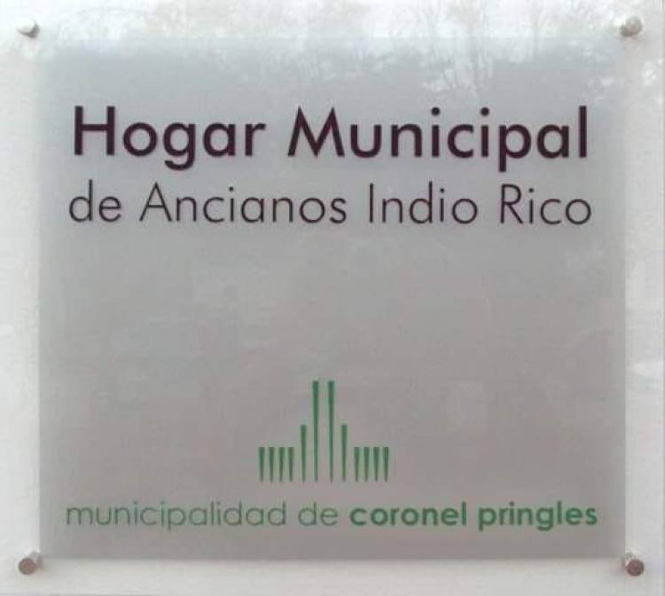 Estimadas Familias del Hogar de Ancianos de Indio Rico