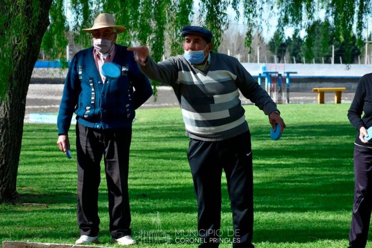 Abuelos festejaron la primavera