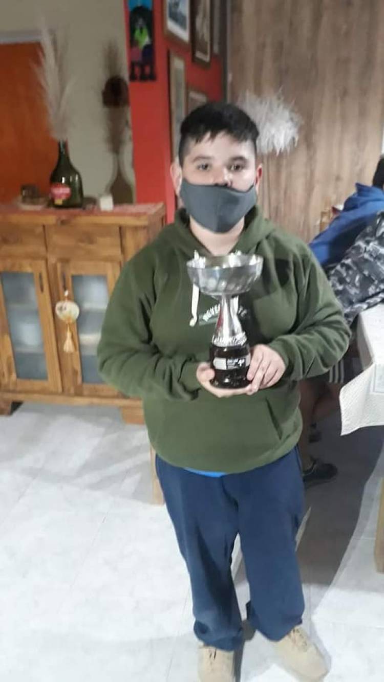 Martín Silva Campeón del Torneo "Grupo de los Miércoles"