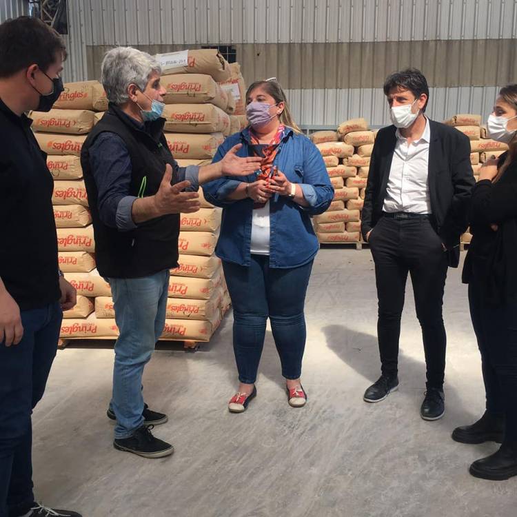 Funcionarios Provinciales se reunieron con referentes del Frente de Todos local