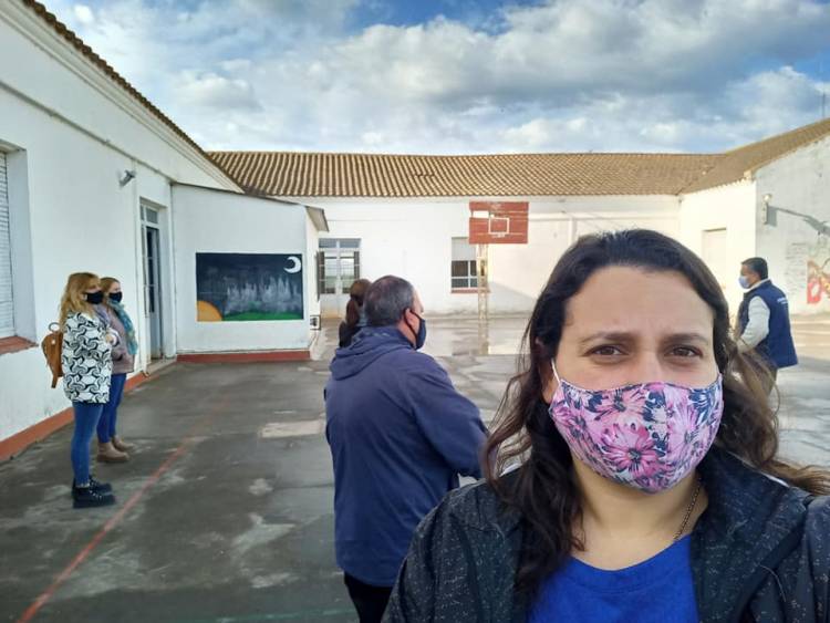 "Una pena que en nuestro Distrito aún no se da comienzo al Servicio comedor"