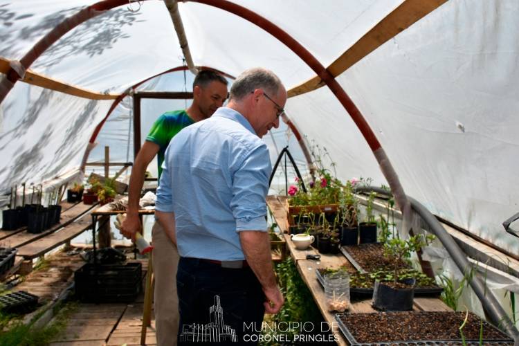 "Hemos comenzado con la producción de algunas especies"
