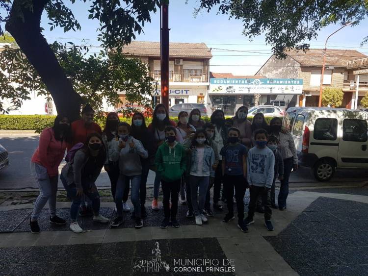 Felicitaciones a los chicos y adolescentes de nuestra ciudad que participaron del programa "Decisión niñez"