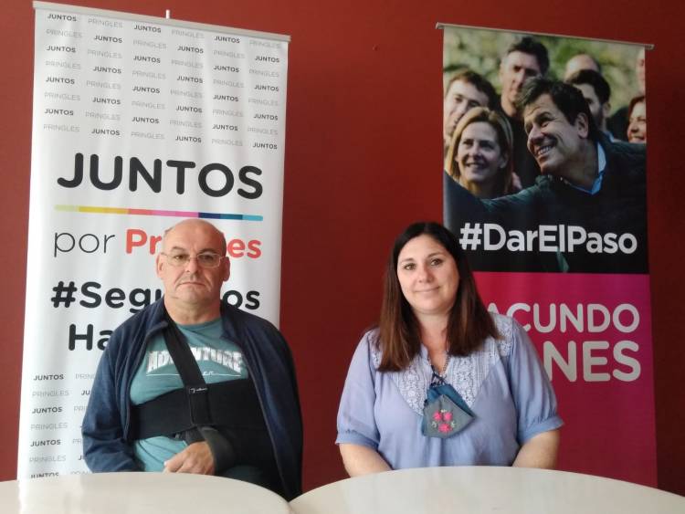 Elecciones Generales: "Estamos muy contentos con el acompañamiento de la gente"