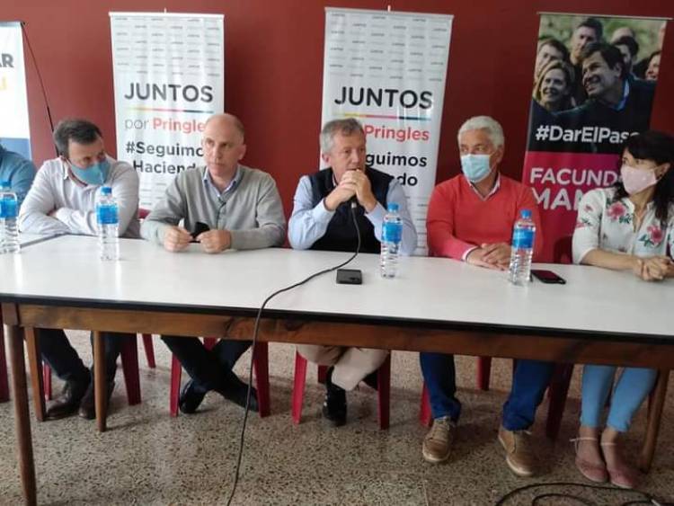 "Somos amigos del diálogo y los acuerdos"