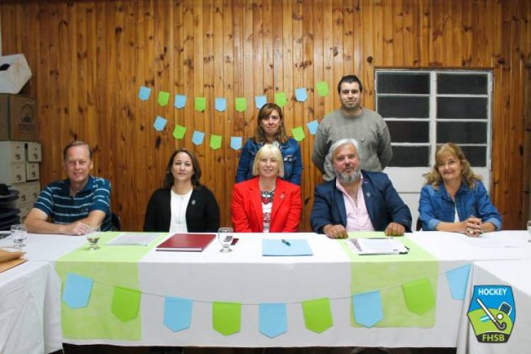 Hockey del SOB: Consuelo Banfi asumió como nueva presidenta de la comisión directiva