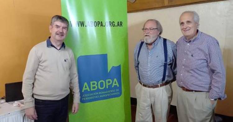 Reencuentro de periodistas agropecuarios de Abopa