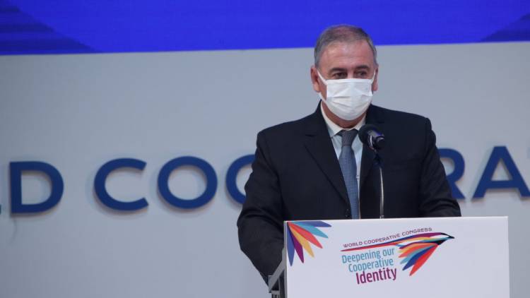 Para Ariel Guarco: "La identidad Cooperativa es una ventaja competitiva"