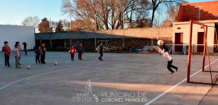 Juan Carlos Amores: "El Playón es un aporte a la comunidad barrial"