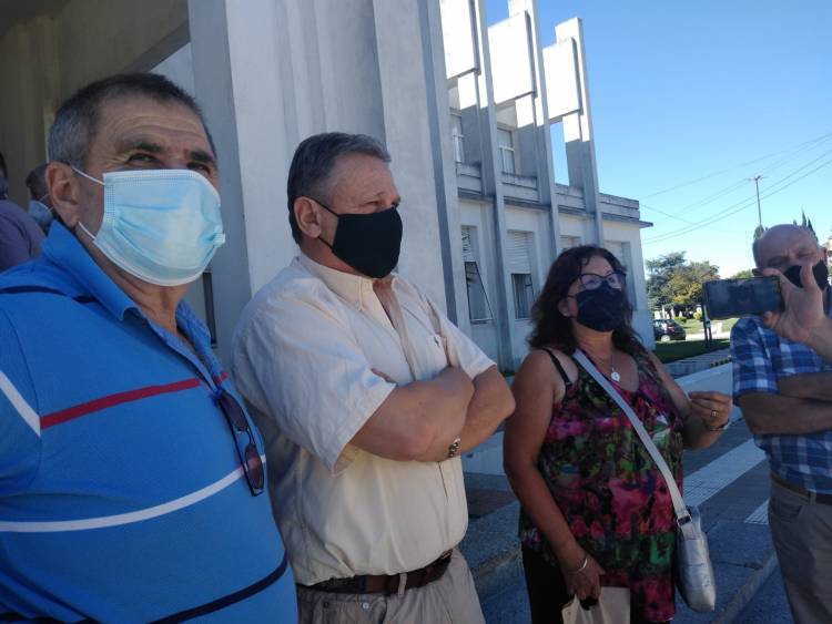 Productores se reunieron con el Ejecutivo por el cierre de la Delegación Municipal