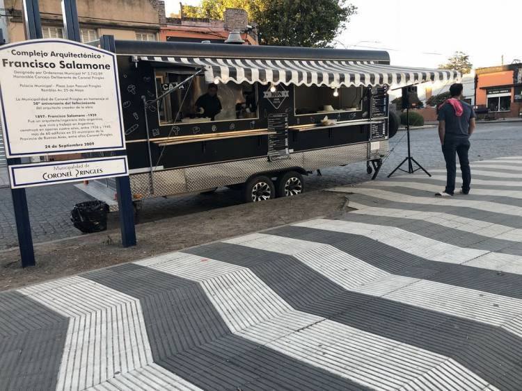HCD: Pretenden regular los carros gastronómicos en Pringles