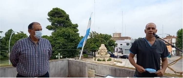 El contingente de egresados de Pringles volvió de Córdoba y hay casos positivos