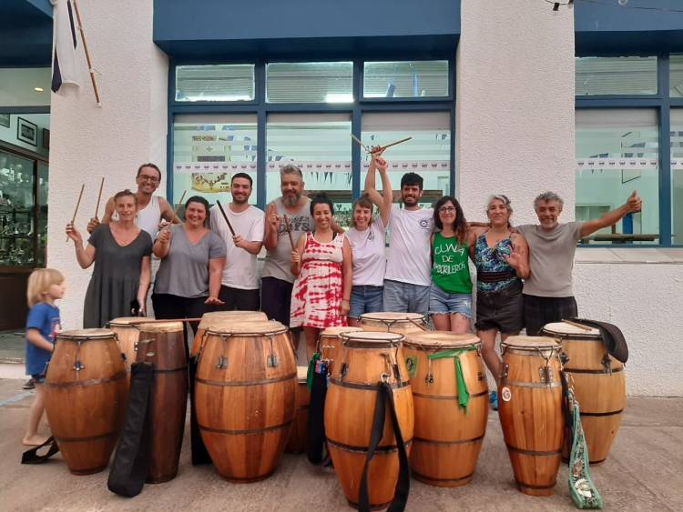 Clínica de Candombe en Pigüé