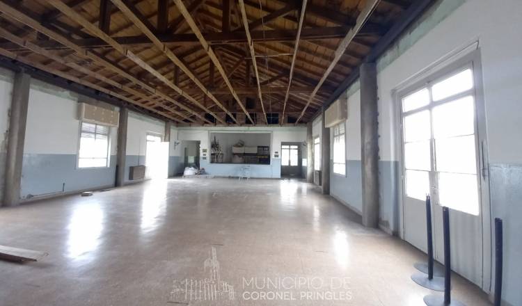 Escuela de Indio Rico: Obra en recta final