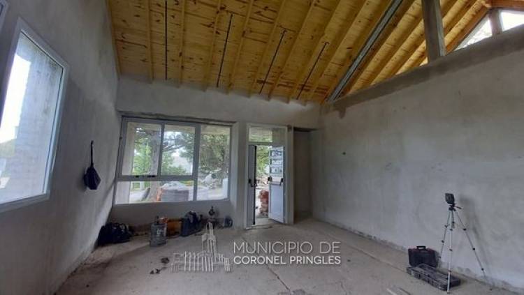 Continúan los trabajos en el Jardín Nº 906