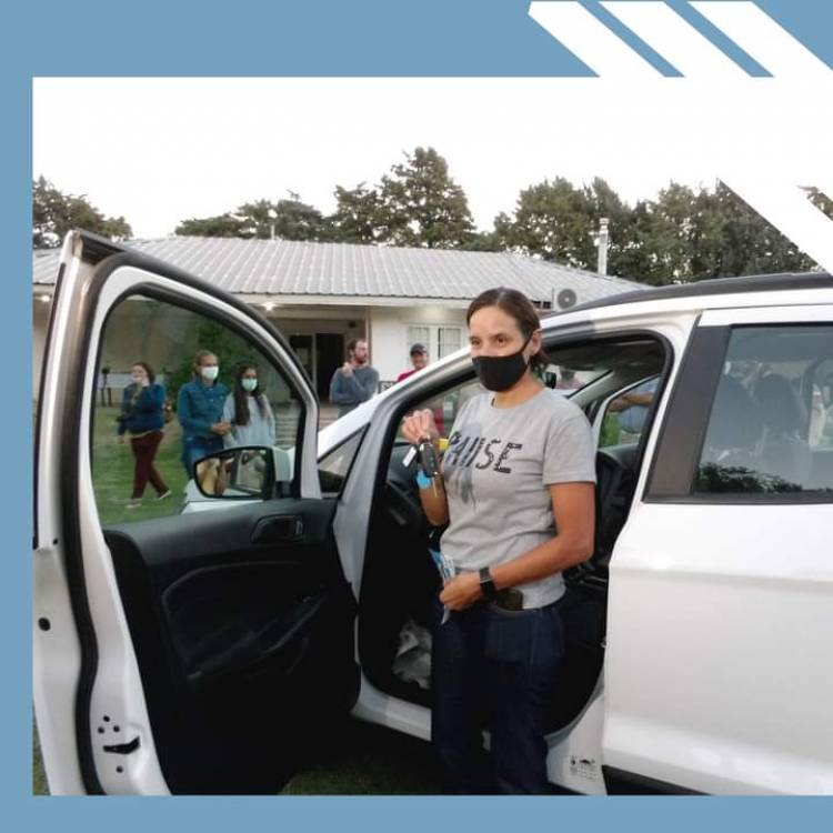 María Ponce recibió la Ecosport